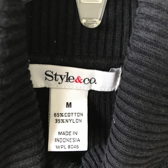 Style & co colorblock sweater - Picture 2 of 2